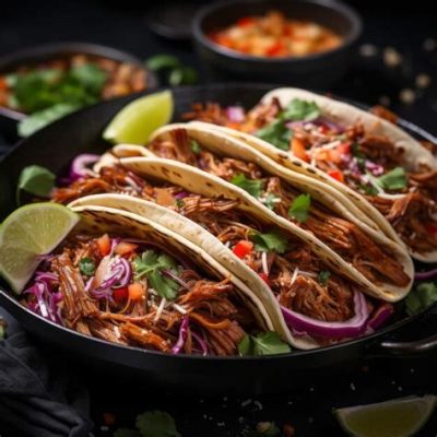  Cochinita Pibil: Een Romige Verrukking van Zacht Varkensvlees en Exotische Specerijen!