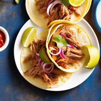  Cochinita Pibil: Een smeuïge fiesta van smaken met een vleugje zoete aardse magie!