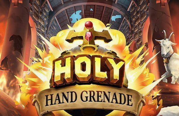 Holy Hand Grenade Slot